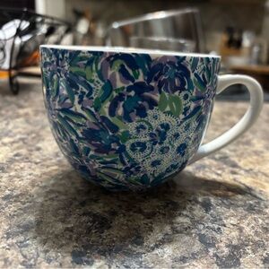 Lily Pulitzer Single mug
